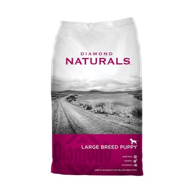 diamond naturals large puppy dog food
