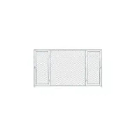 double gate panel
