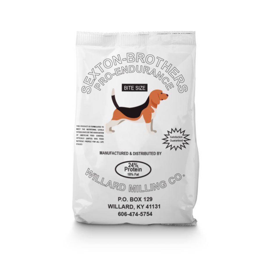 sexton brothers dog food 24 18
