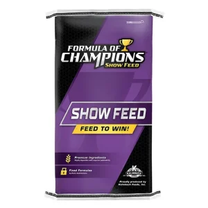 KALMBACH FORMULA OF CHAMPIONS SHOW POULTRY STARTER 50 LB