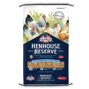 KALMBACH HENHOUSE RESERVE 30 LB