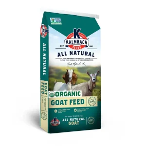 KALMBACH 16% ORGANIC GOAT FEED 50 LB