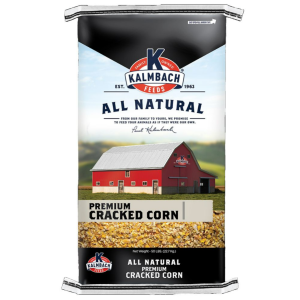 KALMBACH CRACKED CORN 50 LB