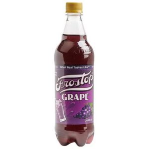 FROSTOP GRAPE SODA 24 FL OZ