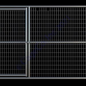 KPGATEPANEL 9 GAUGE 10X6 SINGLE GATE PANEL