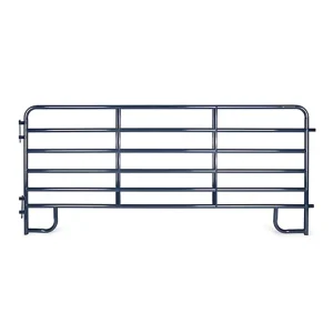 10 FT BLACK CORRAL PANEL
