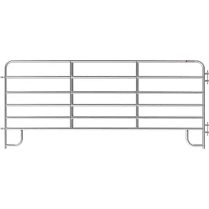 6 FT 2" GALVANIZED BULL GATE