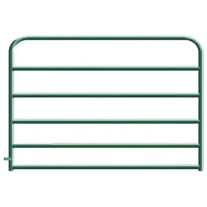8 FT 6 BAR GREEN GATE