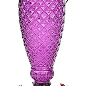 PERKY-PET DIAMOND WINE HUMMINGBIRD FEEDER