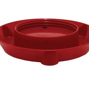 LITTLE GIANT  POULTRY WATERER BASE 1 GALLON(RED)