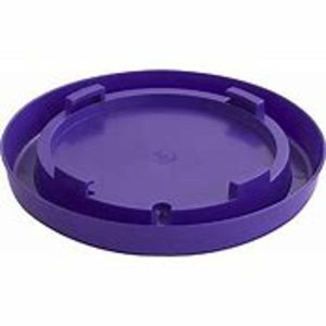 LITTLE GIANT POULTRY 1 GAL NESTING JAR W/LUG DESIGN(PURPLE)