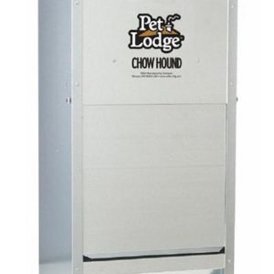 PET LODGE GALVANIZED DOG FEEDER 25#