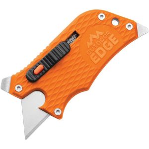 OUTDOOR EDGE SLIDEWINDER UTILITY KNIFE