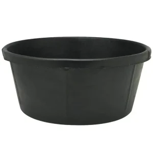 FORTEX RUBBER FEED PAN 6 1/2 GALLON