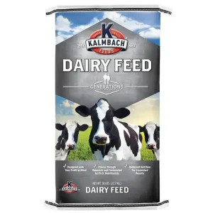 KALMBACH GENERATIONS 16% HY-VALUE DAIRY PELLETS 50 LB