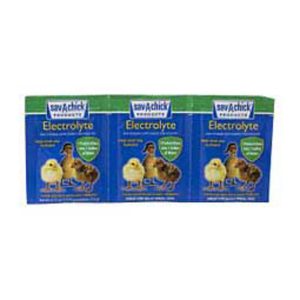 SAV A CHICK ELECTROLYTES 3 PACK (.25 OZ)