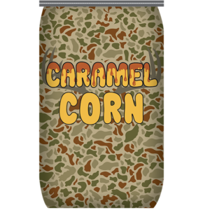 TM CARAMEL DEER CORN 50 LB