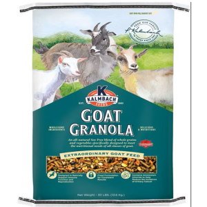 KALMBACH 16% GOAT GRANOLA 30 LB - T616GG