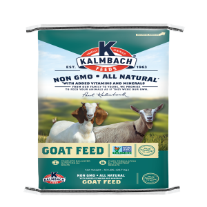KALMBACH 16% NON GMO GOAT FEED PELLETS - N616