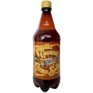 FROSTOP VANILLA CARAMEL CREME SODA 24 FL OZ