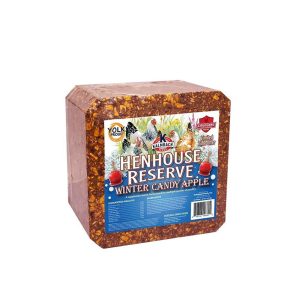 kalmbach chicken feed block apple flavor