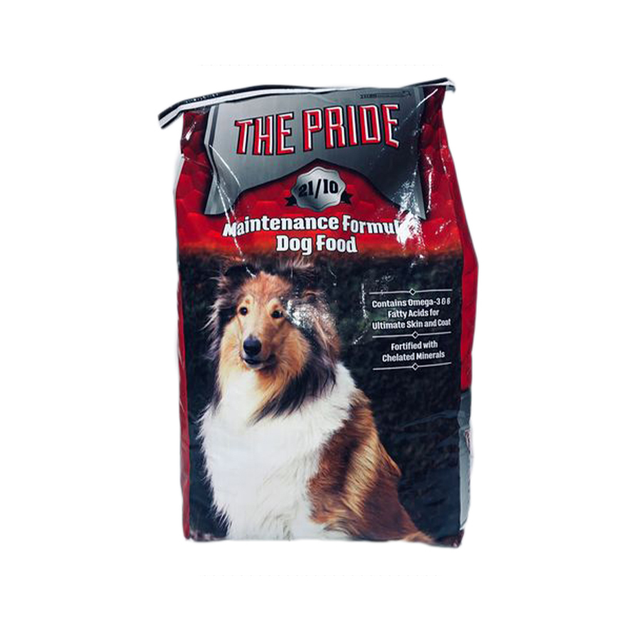 PRIDE 21/10 50 LB BAG (RED & WHITE BAG) – Chestnut Mountain Feed