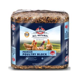 KALMBACH PREMIUM POULTRY BLOCK 25 LB