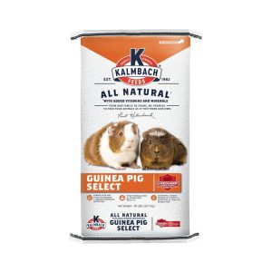 KALMBACH 22% GUINEA PIG SELECT PELLETS 50 LB