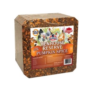 KALMBACH HENHOUSE RESERVE PUMPKIN SPICE BLOCK 20 LB