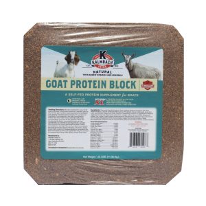 KALMBACH PREMIUM GOAT PROTEIN BLOCK 25 LB