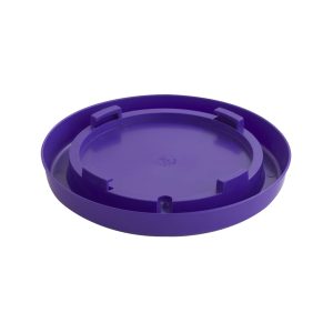 LITTLE GIANT PLASTIC POULTRY NESTING BASE(PURPLE)