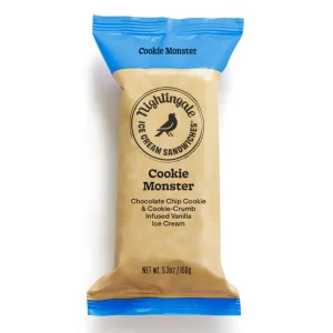 NIGHTINGALE ICE CREAM SANDWICH COOKIE MONSTER