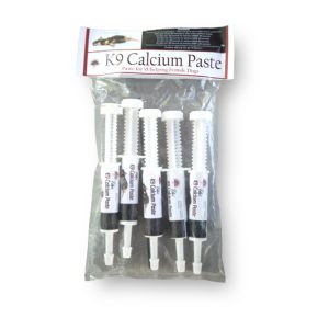 k9 calcium paste dog supplement