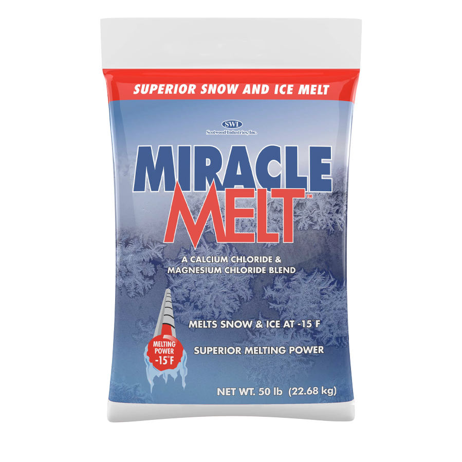 美品MC L – It Shall Be MIRACLE MELT ICE MELT 50 LB – 81050 – Chestnut Mountain Feed Company