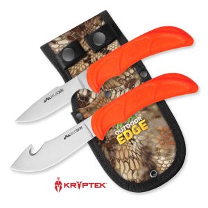 outdoor edge caper skinner knife set