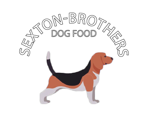 sexton brothers dog food logo