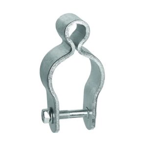 pole gate hinge