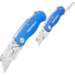 sheffield blue pocket knife