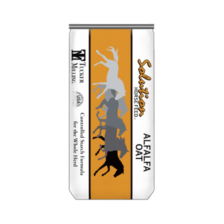 tucker milling Solution Alfalfa Oat chestnut mountain feed co