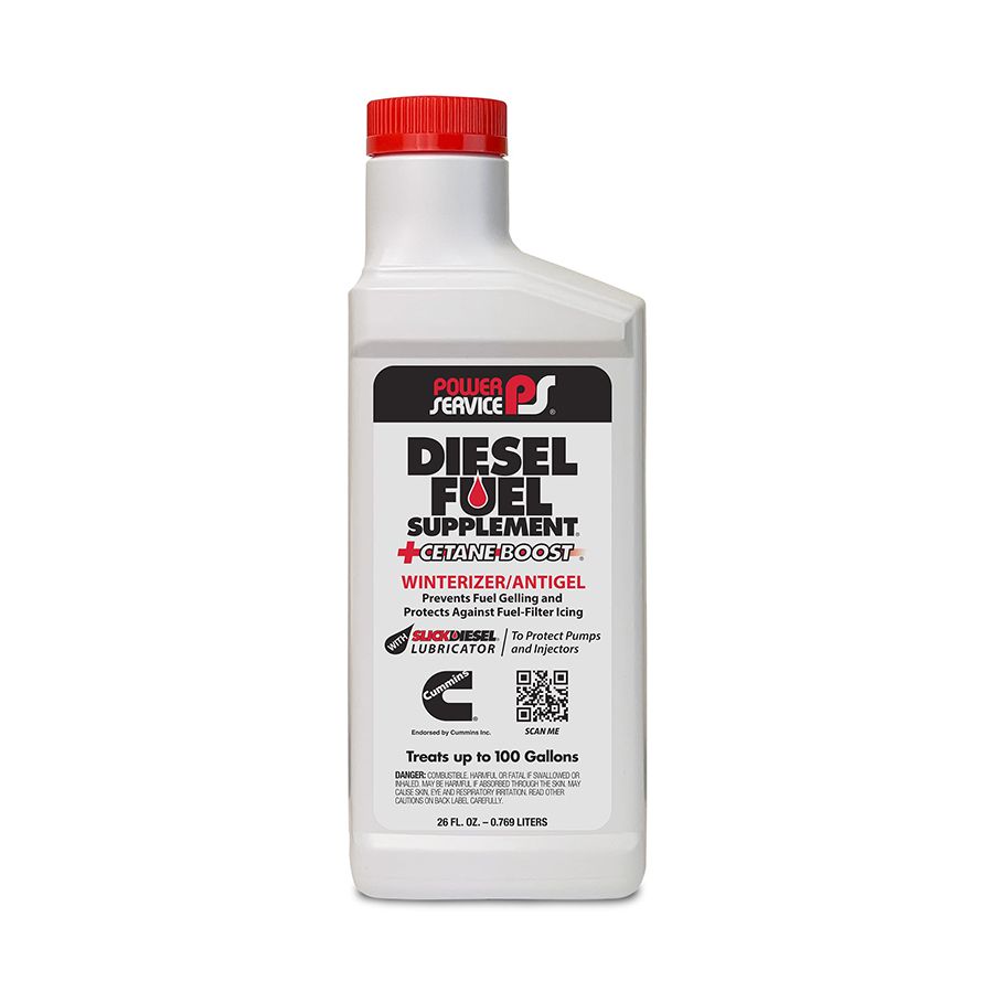 power service diesel additive supplement