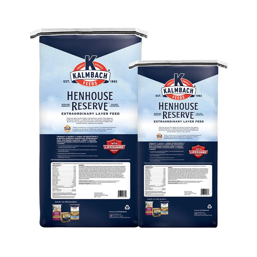 henhouse reserve chicken feed