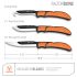outdoor edge razorbone hunting knife replaceable blade