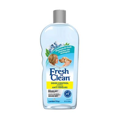 fresh n clean odor control shampoo