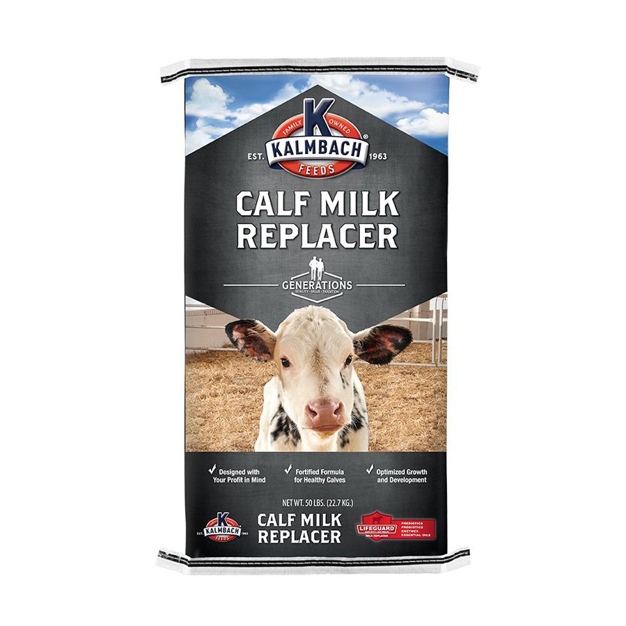 kalmbach calf milk replacer cattle feed