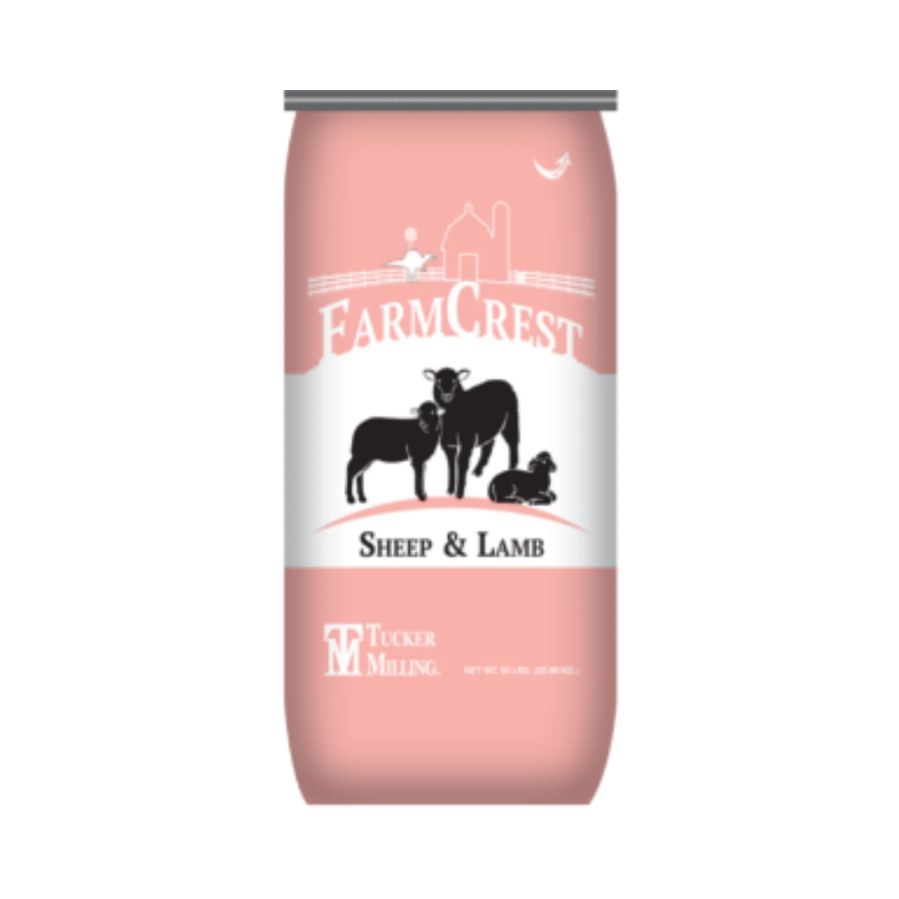 farm crest sheep lamb tucker milling