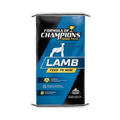 formula of champions lamb feed