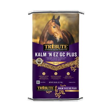 tribute equine nutrition kalm n ez
