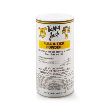 happy jack flea tick powder