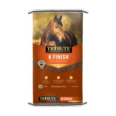 tribute equine nutrition k finish