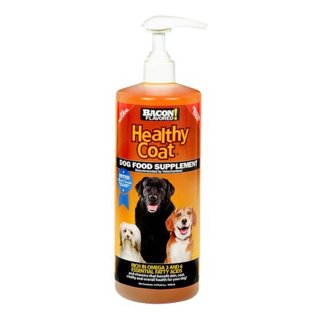 healthy coat dog food supplement